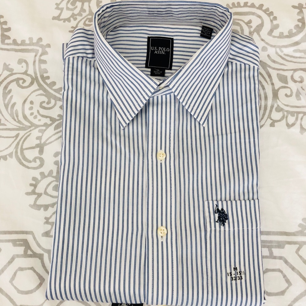 🆕 U.S. POLO ASSN men’s dress shirt